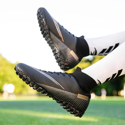 Size 35-45 Soccer Shoes AG/TF Football Boots Kids Boy Girl Ultralight Soccer Cleats Sneakers  botas de futbol