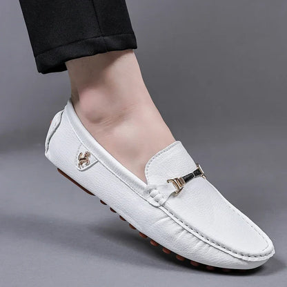Men Loafers Shoes Formal Dress Shoes Business Casual Shoes for Men Wedding Party Office Shoes Soft PU Leather Loafers Men