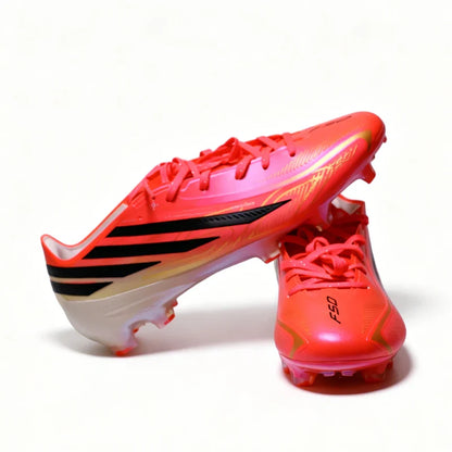 High Quality Mens Soccer Shoes 2026-F50 Breathable Non-Slip Turf Soccer Cleats Boys TF/FG Training Football Boots Chuteira Campo