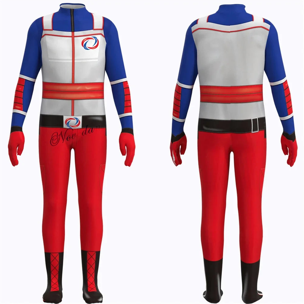 Adult Kids Henry Danger Cosplay Costume Kim Possible Jumpsuit Bodysuit Outfit Baby Boy Men Girls Women Halloween Party  Suit