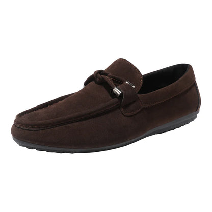 Men Loafers Soft High Quality Spring Autumn Shoes Men Casual Shoes Warm Slip on Flats Driving Shoes