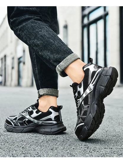 Men Safety Shoes man Lightweight Comfor work shoe womensecurity steel toe Sneakers Breathable Non-Slip summer Hiking work boots