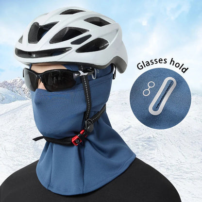 Cold Weather Balaclava Ski Mask for Men Windproof Fleece Thermal Cap Winter Scarf Face Mask Women Neck Warmer Hood for Cycling