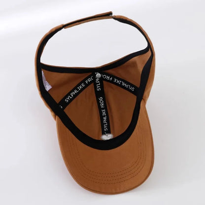 Kids Baseball Caps for Boys Girls Sun Hat Love Heart Hollow High Ponytail Caps Children Adjustable Baseball Caps for 4-12 Years