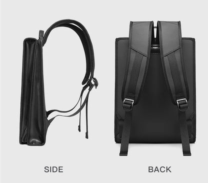 New Design Men Backpack Waterproof Fits for 14.1 inch Laptop Bag Teenager Travel Bag School Bag City Business Backpack Man