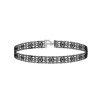 Punk Black Sexy Lace Chokers Necklace For Women Fashion Retro Clavicle Chain Halloween Collar Choker Steampunk Gifts