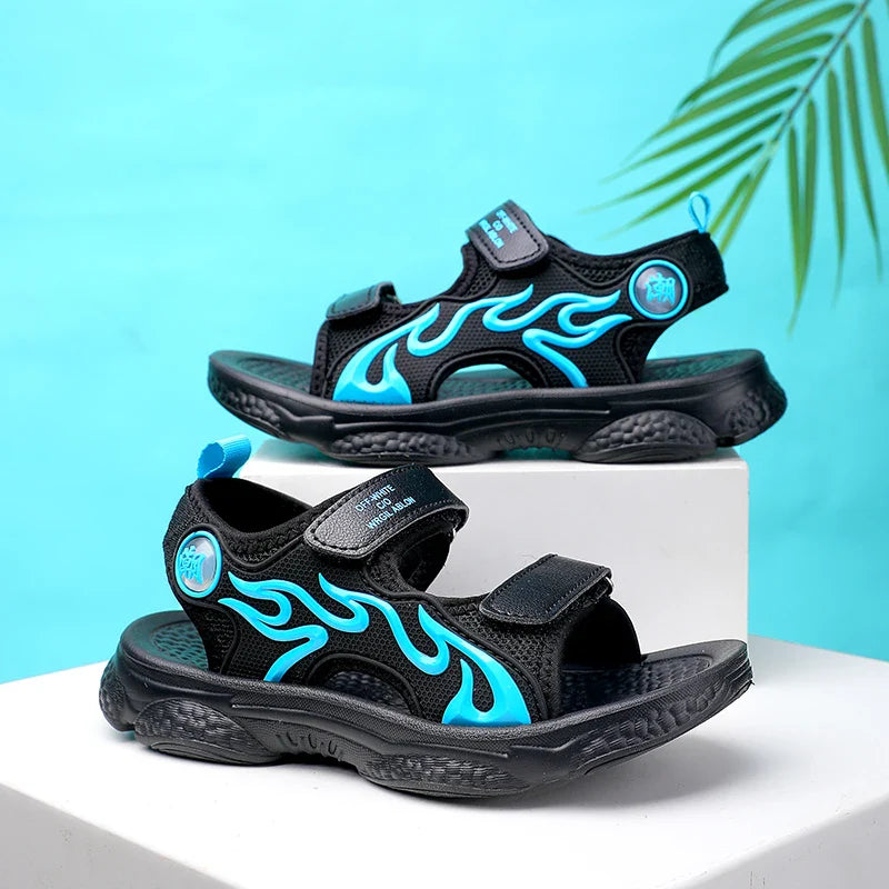 Kids Shoes Boys Sandals Summer Beach Waterproof Barefoot Shoes Sneaker Fashion Design Children Casual Sports Sandals for Boy