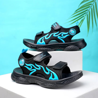 Kids Shoes Boys Sandals Summer Beach Waterproof Barefoot Shoes Sneaker Fashion Design Children Casual Sports Sandals for Boy