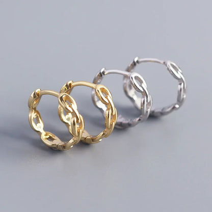 925 Sterling Silver Earring Colorful Dripping Oil Material Ear Ring Ear Buckle Rhombus Shape Trend Wild Girl Women Boy Ear Jewel