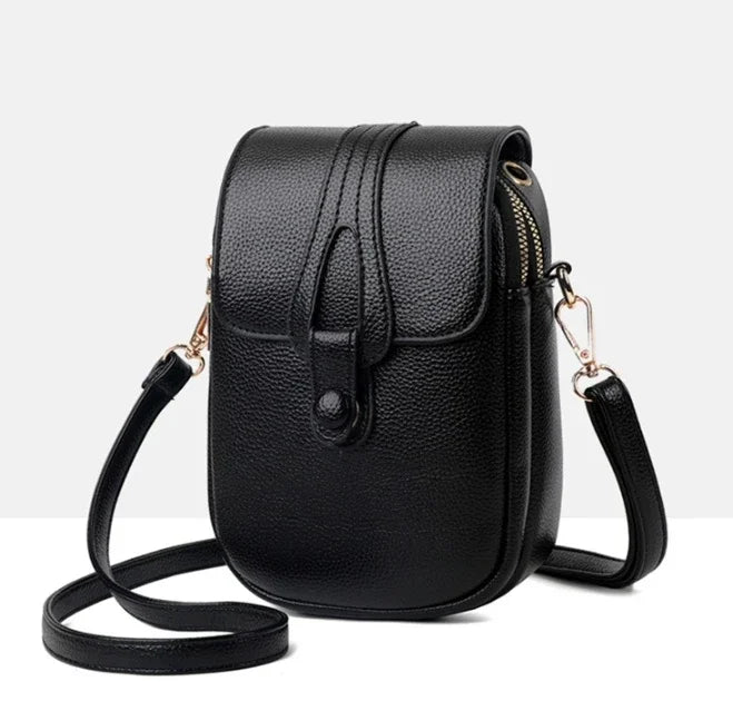 New Fashion Women's One Shoulder Mobile Phone Crossbody Bag Versatile Style