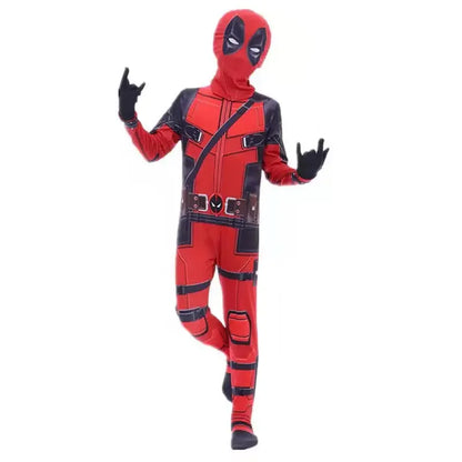 2026 High Quality Superhero Spidermans Costume Bodysuit For Kids Adult Spandex Zentai Halloween Party Cosplay Jumpsuit