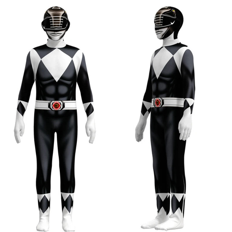 Adult Morpher Superhero Samurai Sentai Shinkenger Rangers Cosplay Fantasia Halloween Costume Mask for Men Boy