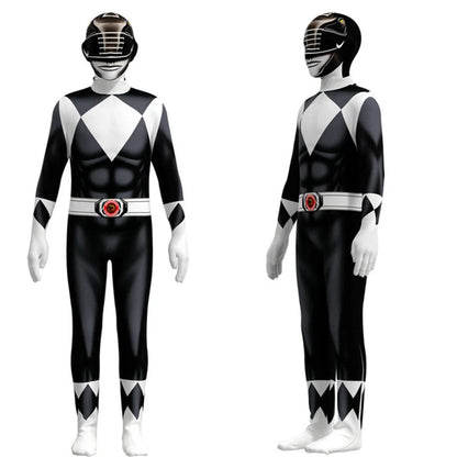 Adult Morpher Superhero Samurai Sentai Shinkenger Rangers Cosplay Fantasia Halloween Costume Mask for Men Boy