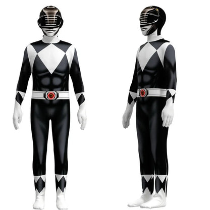 Adult Morpher Superhero Samurai Sentai Shinkenger Rangers Cosplay Fantasia Halloween Costume Mask for Men Boy