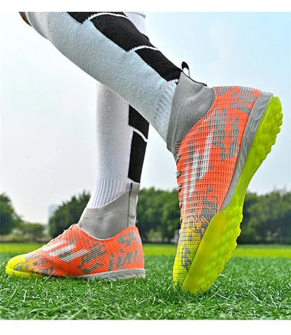2024 Advanced Football Boots Ergonomic Design Football Shoes Durable Casual Wholesale Comfortable Fit Five Person Sports Shoes