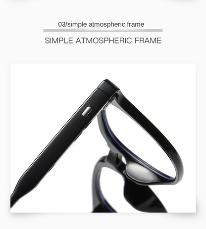 2024 New Fashion Y2K Style Glasses Frame Retro Square Glasses for Women Lady Decorative Eyeglasses Korean Powder Blusher Eyewear