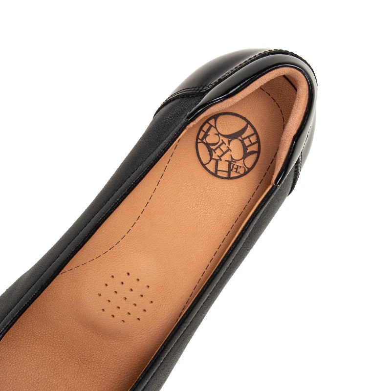 Women's High Heels 2026 New High Quality Sheepskin Black High Heels Commuting Evening Shoes