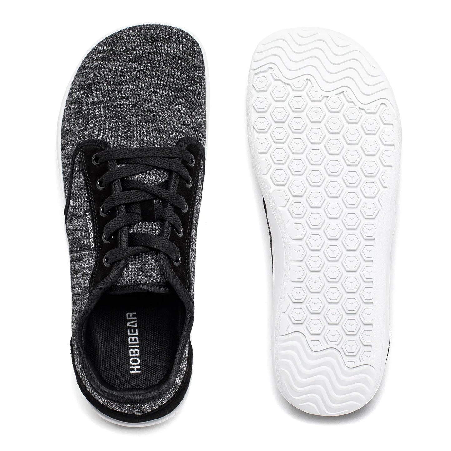 Men Minimalist Barefoot Shoes | Zero Drop | Unisex Wide Width Fashion Sneaker
