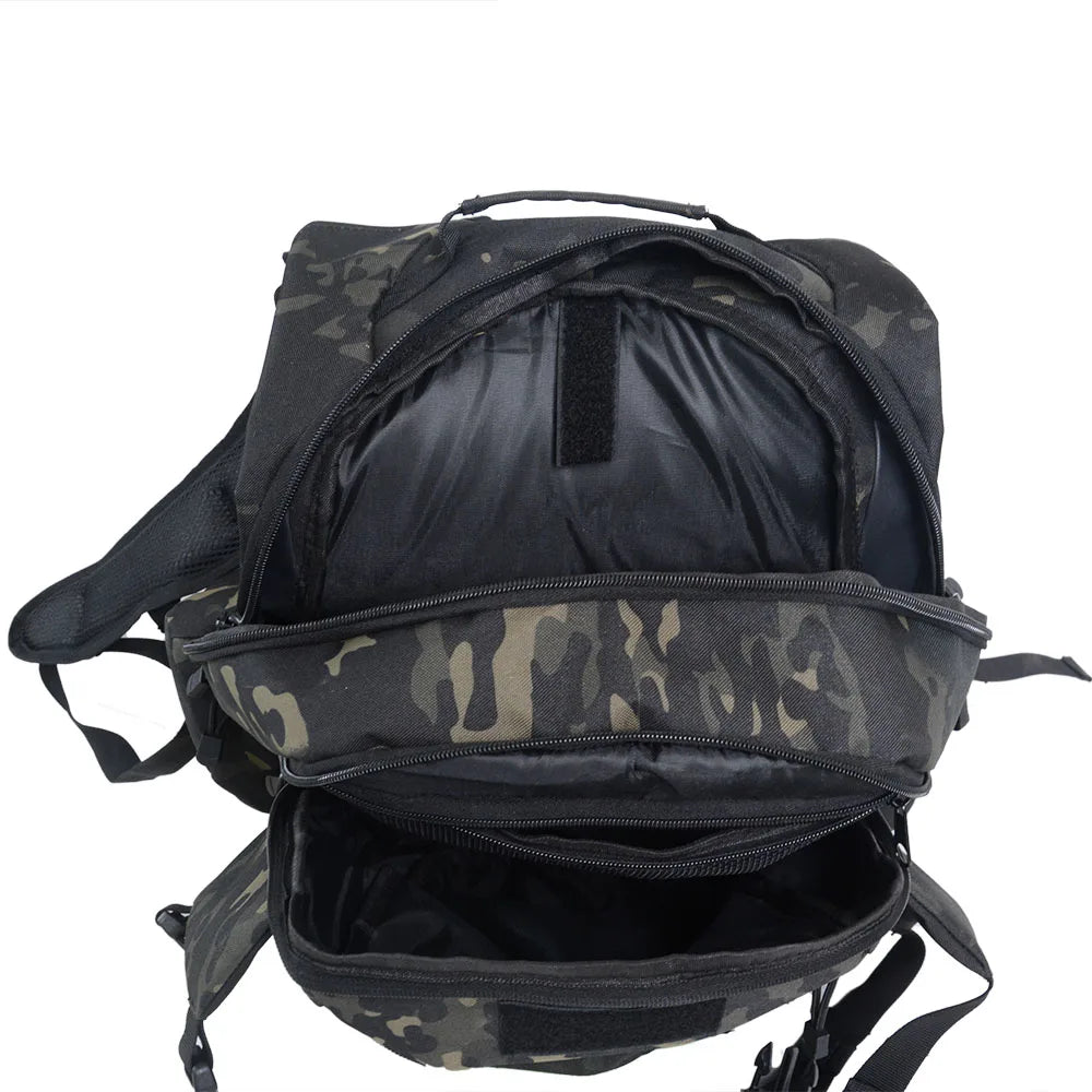 45L Waterproof Fishing Hunting Backpack Outdoor Rucksacks Tactical Sports Camping Hiking Trekking Bags