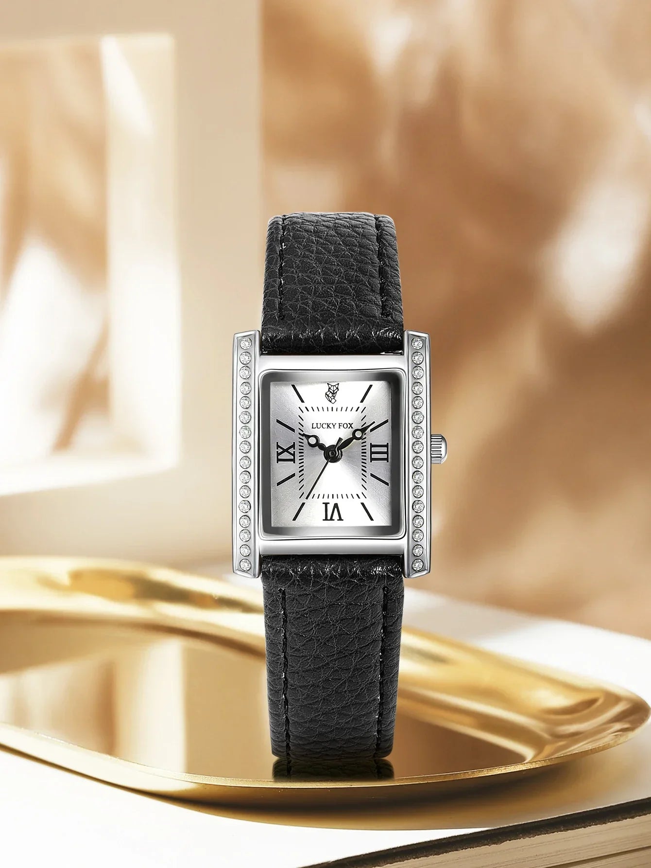 Woman Watches Diamond design Laides Quartz Wristwatches Elegant Women's Clock Luxury watch