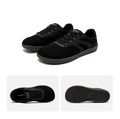 Unisex Barefoot Sneakers Women Men Wide Toe Minimalist Zero Drop Shoes Non Slip Lace Up Casual Sneaker