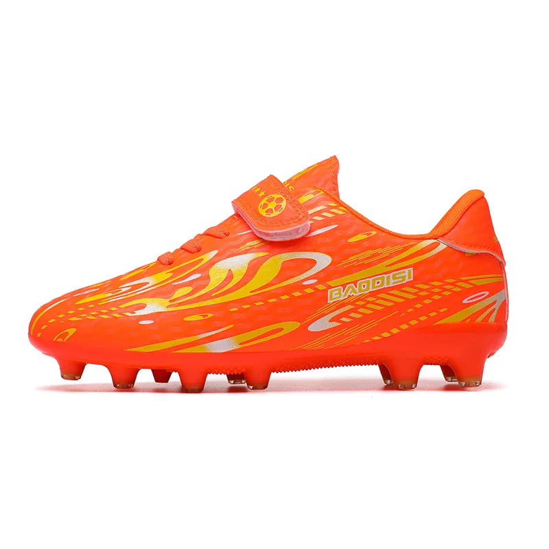 Kids Professional Soccer Shoes Indoor Men Football Field Boots Original Football Shoes TF/AG Society Cleats Grass Training Fast