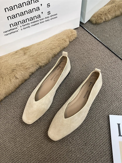 Spring and Autumn Fashionable Comfortable Versatile Wear-resistant Casual Low Heel Shoes Leopard Print Shoes Large Size 36-42
