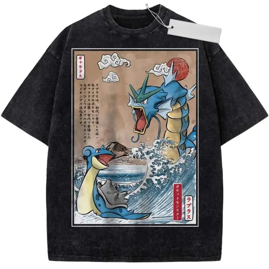 T Shirt Man Women Anime Short Sleeve Tee Summer 2026 Streetwear Casual Tops Y2k Clothes