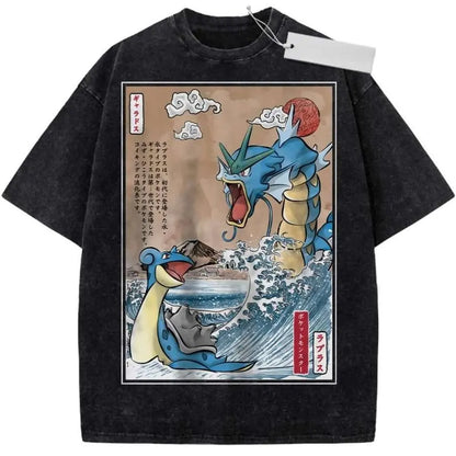 T Shirt Man Women Anime Short Sleeve Tee Summer 2026 Streetwear Casual Tops Y2k Clothes