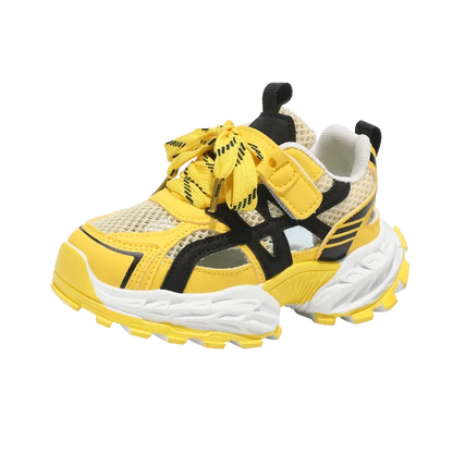 Fashion Kids Soft Chunky Running Sports Shoes Children's Sneakers Boy Spring Summer Mesh Girls School Causal Basketball Shoes