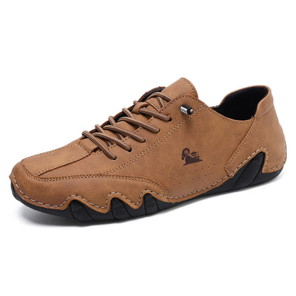 Men's shoes four season new plus size casual shoes fashion low-top soft sole breathable outdoor shoes men's sports walking shoes