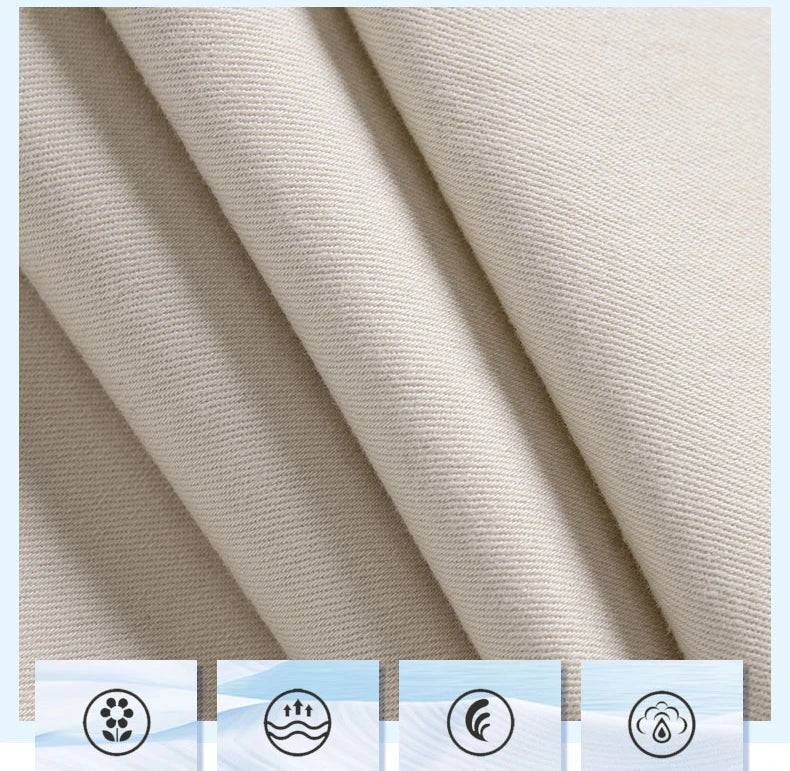 2024 New Men's Khaki White Cotton Stretch Slim Smart Jeans Casual Straight Business Fashion Beige Brand Denim Trousers