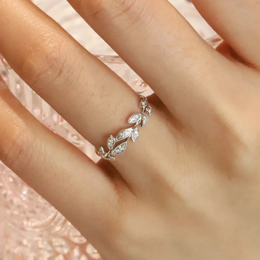 1MM All Moissanite Rings for Women Luxury Wedding Promise Band Match Diamond 100% S925 Sterling Silver Birthday Gift