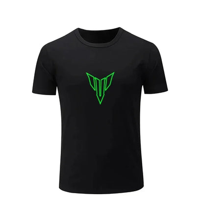 2024 Summer New for Yamaha MT07 MT09 MT10 MT01 MT125 MT25 MT03 T Shirt Men New LOGO T-shirt Short Sleeve Round Neck Tees Male