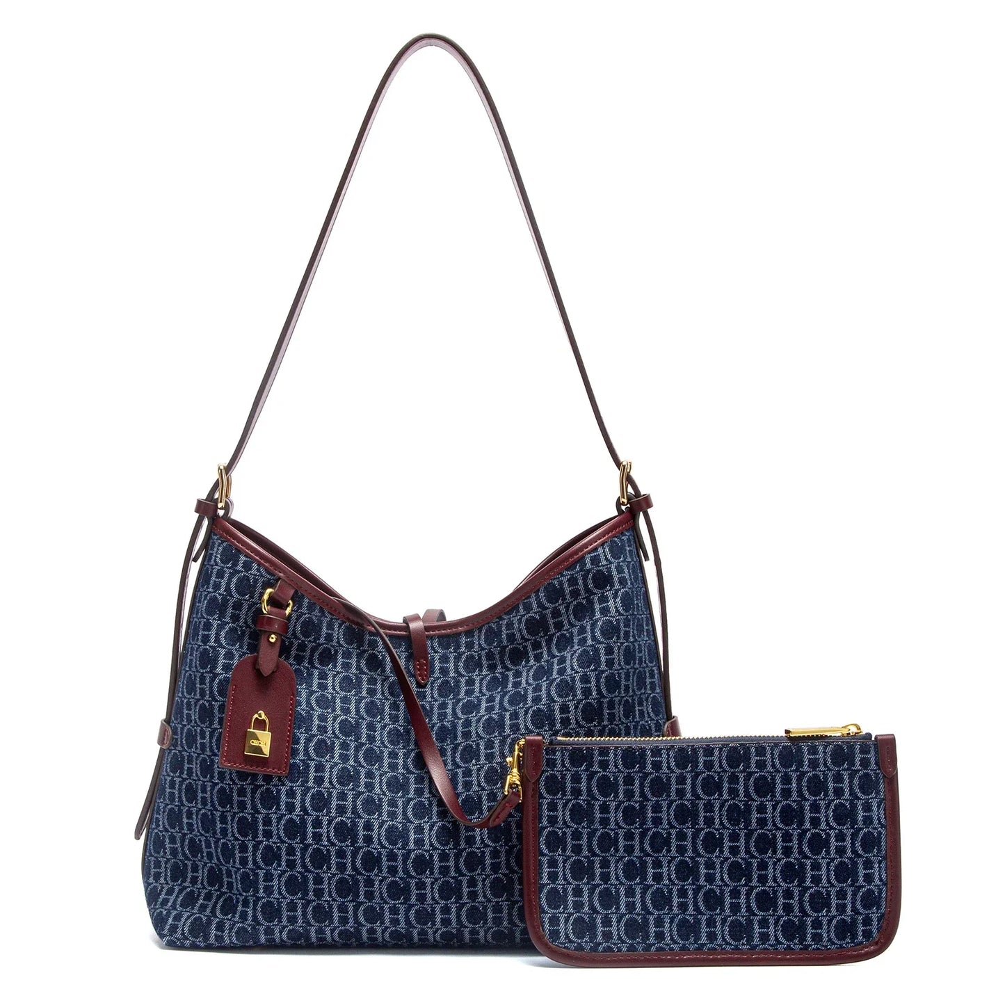Woman Tote Bag New Wine Red Mother and Child Bag Leisure Vacation Handbags