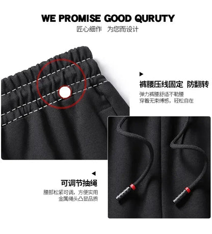 Unisex Jogging Suit MEN Plus Size 6XL 7XL 8XL Men's Tracksuit Suit New Arrive Tracksuit Mens Casual Solid Solor Sweatpant Set