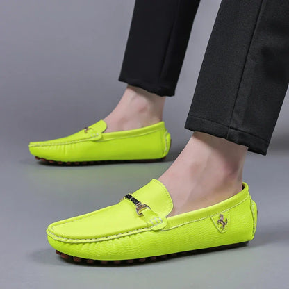 Men Loafers Shoes Formal Dress Shoes Business Casual Shoes for Men Wedding Party Office Shoes Soft PU Leather Loafers Men