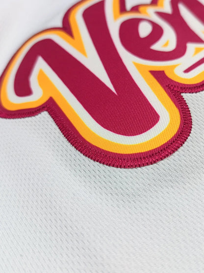 Customized Name and Number Men's Embroidery Venezuela Baseball Jersey Personalized Short Sleeve Breathable Shirts Men Clothing