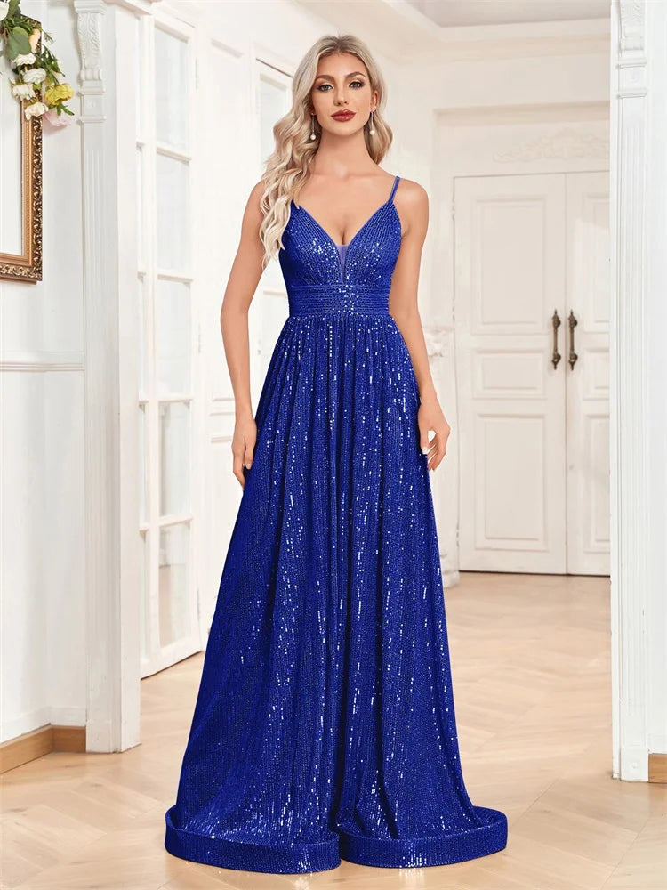 Elegant Sexy Slit Evening Dress Long 2025 Mermaid Formal Gown Women Wedding Party Dresses Caicktail Prom