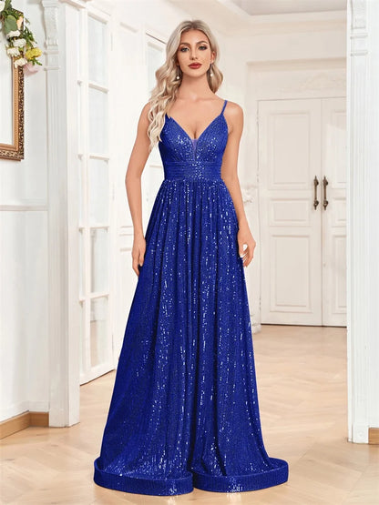Elegant Sexy Slit Evening Dress Long 2025 Mermaid Formal Gown Women Wedding Party Dresses Caicktail Prom