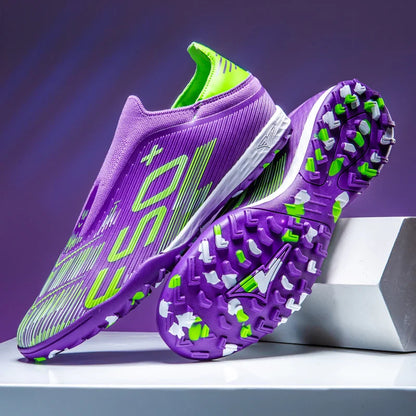 New Men's Soccer Shoes Grass Ultralight Sport Comfortable Indoor Cleats Non Slip Fg Turf Futsal Adult Non-Slip Football Boots