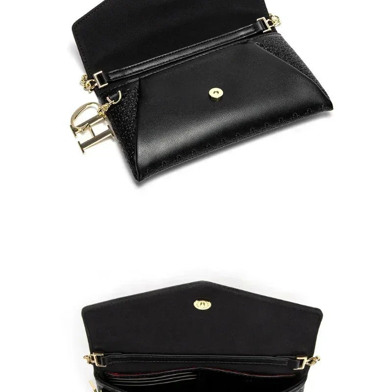 Designer Exclusive Women's Handbag Party 2025 New Luxury Vintage Classic Design High-quality Women's Clutch Bag