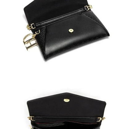 Designer Exclusive Women's Handbag Party 2025 New Luxury Vintage Classic Design High-quality Women's Clutch Bag