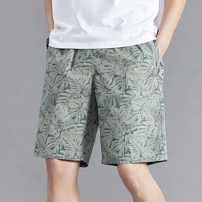 Plus Size Men's Shorts Streetwear Casual Cotton Summer Breathable Fitness Knee Shorts Sports Shorts  Sweatwear 6XL