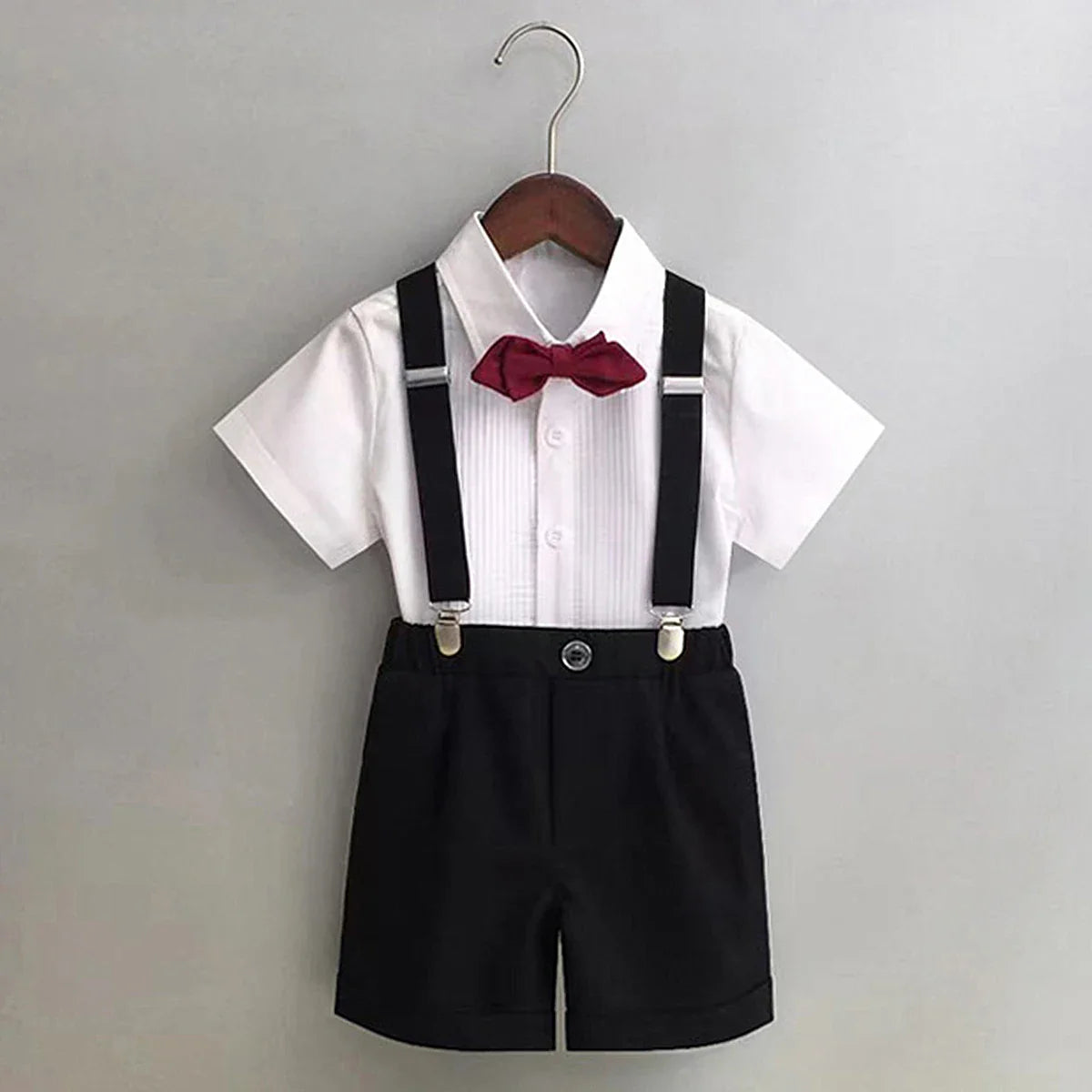 Boys Suit Wedding Toddler School Graduation Outfit Kids Birthday Party Gift Set Children Easter Church Photography Daily Clothes