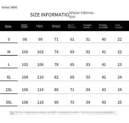 Black high-end micro flared jeans men's style 2025 spring new flared pants American high street curved casual pants