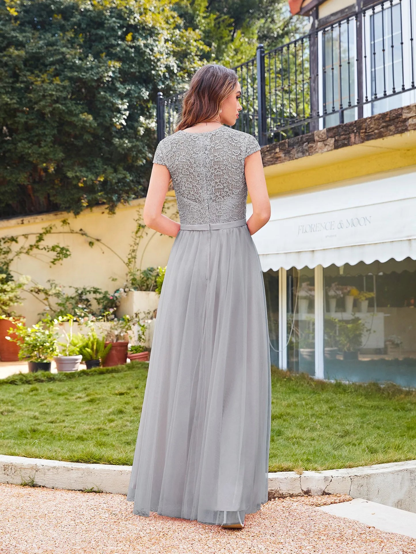 Pearl Pink Chiffon Lace Bridesmaid Dresses Sweetheart Long Evening Gowns With Sashes Formal Occasion Party Prom Vestido De Festa