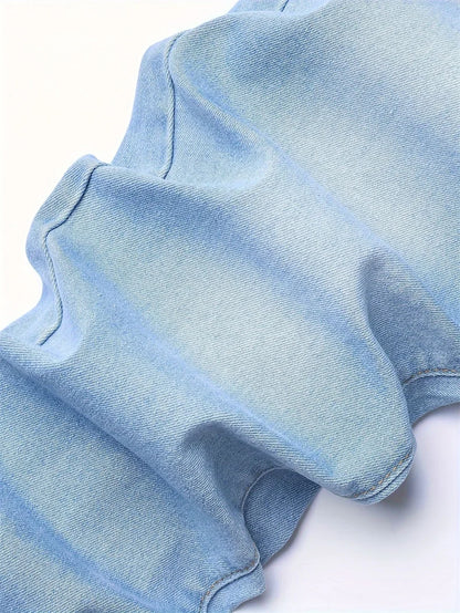 Classic Design 2026 Men's Jeans Light Blue Stretch Skinny Casual Denim Trousers Brand Clothing Streetwear  Fashion Male Pants