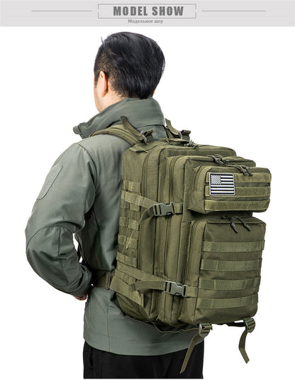 45L Tactical Backpack For Men Molle 3 day survival Backpack Hunting Camping Hiking GYM Rucksack Survival Bug Out Bag
