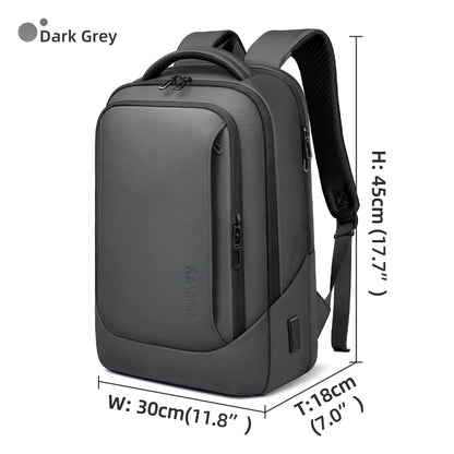 Multifunctional Men's Backpack 15.6" Laptop Backpack Waterproof Large Capacity Work Travel Backpack with USB Port